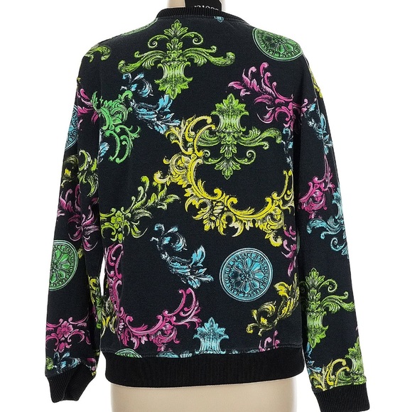 Versace Jeans Collection Black and Pink Crewneck Sweater
Size M - Picture 2 of 6